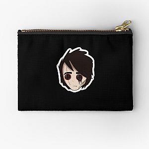 Johnnie guilbert voodoo head Zipper Pouch