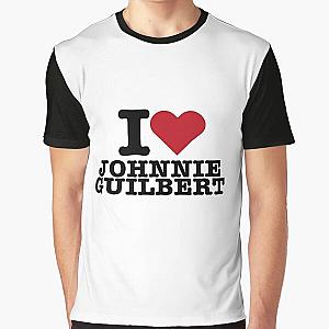 i heart johnnie guilbert Graphic T-Shirt