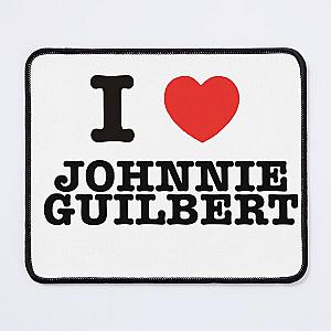 I HEART JOHNNIE GUILBERT Mouse Pad