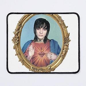 Johnnie Guilbert Jesus Mouse Pad