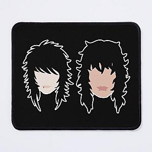 Johnnie Guilbert and Jake Webber Mouse Pad