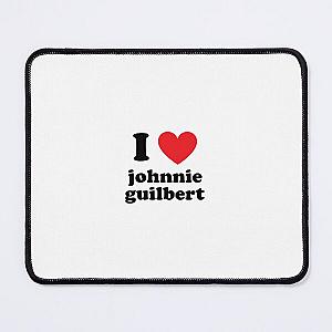 i heart johnnie guilbert Mouse Pad