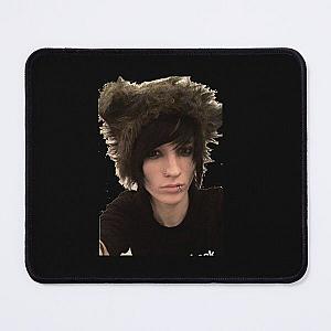 Emo boy rawring 20s Johnnie Guilbert Mouse Pad