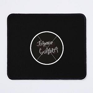 Johnnie guilbert name bubble  Mouse Pad