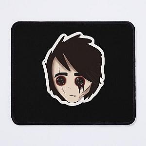 Johnnie guilbert voodoo head Mouse Pad