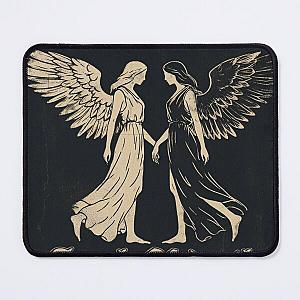 Angel of Death: A Gothic Tribute to Johnnie Guilbert Mouse Pad