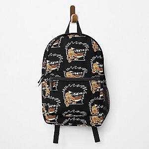 Johnnie Guilbert and Garfelius emoji Backpack