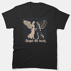 Angel of Death: A Gothic Tribute to Johnnie Guilbert Classic T-Shirt