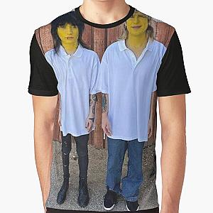 Jake Webber And Johnnie Guilbert Simpson Graphic T-Shirt