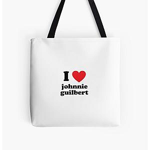 i heart johnnie guilbert All Over Print Tote Bag