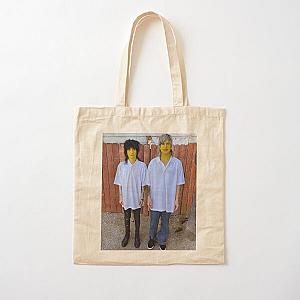 Jake Webber And Johnnie Guilbert Simpson Cotton Tote Bag