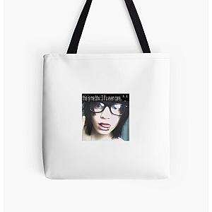 johnnie guilbert me if u even care All Over Print Tote Bag