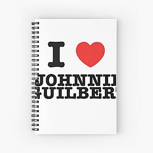 I HEART JOHNNIE GUILBERT Spiral Notebook