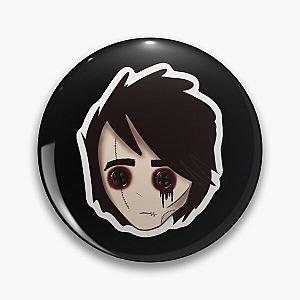 Johnnie guilbert voodoo head Pin