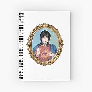 Johnnie Guilbert Jesus Spiral Notebook