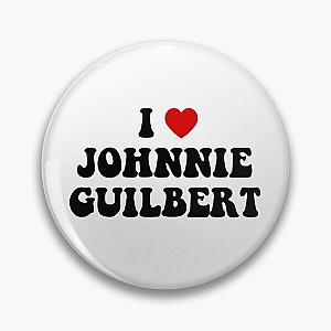 I Heart Johnnie Guilbert Pin
