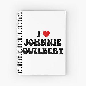 I Heart Johnnie Guilbert Spiral Notebook