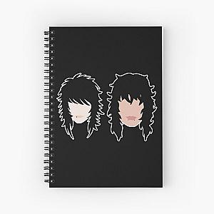 Johnnie Guilbert and Jake Webber Spiral Notebook