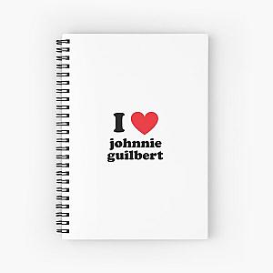 i heart johnnie guilbert Spiral Notebook