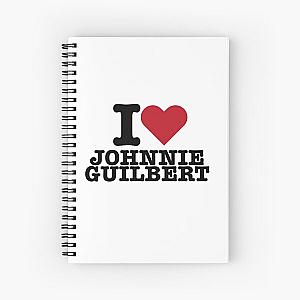 i heart johnnie guilbert Spiral Notebook