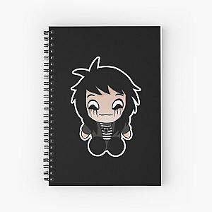 Johnnie Guilbert plush Spiral Notebook