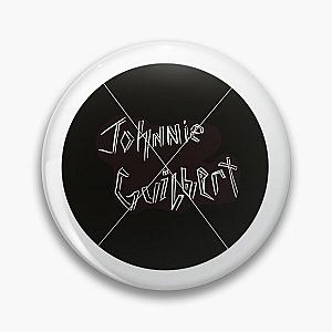 Johnnie guilbert name bubble  Pin