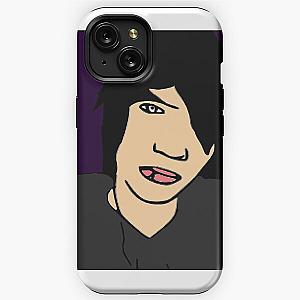 Johnnie Guilbert Drawing iPhone Tough Case