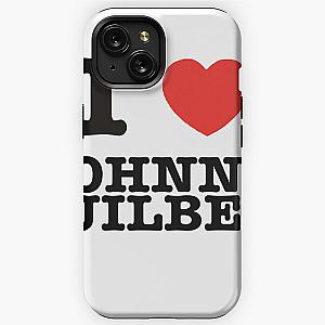 I HEART JOHNNIE GUILBERT iPhone Tough Case