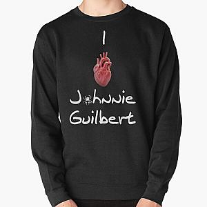 I love Johnnie Guilbert Pullover Sweatshirt