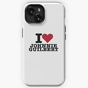 i heart johnnie guilbert iPhone Tough Case