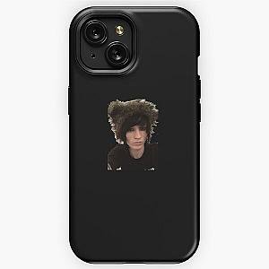 Emo boy rawring 20s Johnnie Guilbert iPhone Tough Case