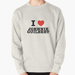 I HEART JOHNNIE GUILBERT Pullover Sweatshirt