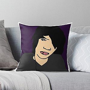 Johnnie Guilbert Drawing Throw Pillow