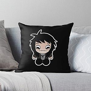 Johnnie Guilbert plush Throw Pillow