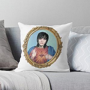 Johnnie Guilbert Jesus Throw Pillow