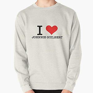 i heart johnnie guilbert Pullover Sweatshirt