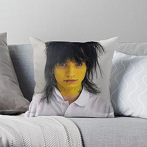 Johnnie Guilbert Simpson Throw Pillow