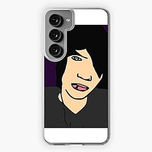 Johnnie Guilbert Drawing Samsung Galaxy Soft Case