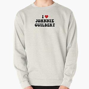 I Heart Johnnie Guilbert Pullover Sweatshirt