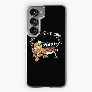 Johnnie Guilbert and Garfelius emoji Samsung Galaxy Soft Case