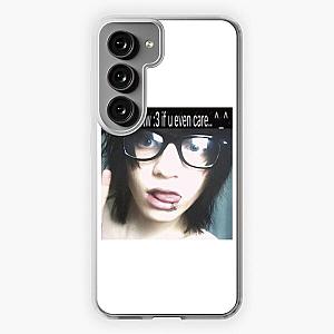 johnnie guilbert me if u even care Samsung Galaxy Soft Case