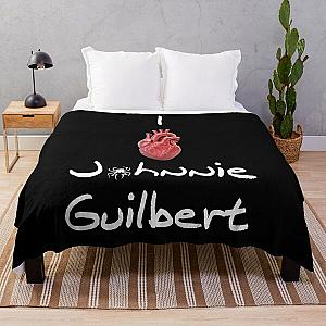 I love Johnnie Guilbert Throw Blanket