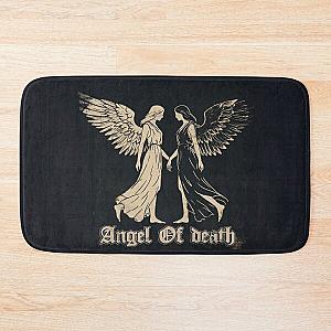 Angel of Death: A Gothic Tribute to Johnnie Guilbert Bath Mat