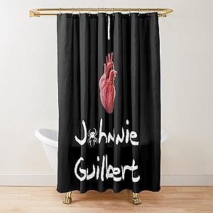 I love Johnnie Guilbert Shower Curtain