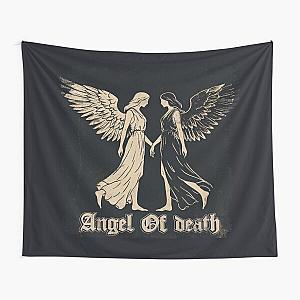 Angel of Death: A Gothic Tribute to Johnnie Guilbert Tapestry