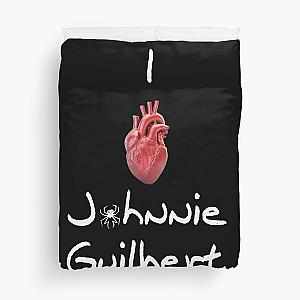 I love Johnnie Guilbert Duvet Cover