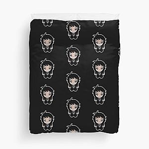 Johnnie Guilbert plush Duvet Cover