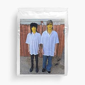 Jake Webber And Johnnie Guilbert Simpson Duvet Cover