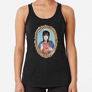 Johnnie Guilbert Jesus Racerback Tank Top