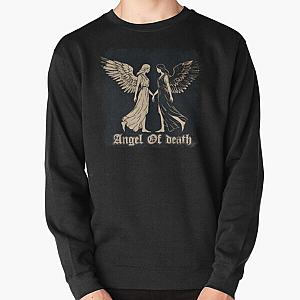 Angel of Death: A Gothic Tribute to Johnnie Guilbert Pullover Sweatshirt